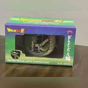 Dragon Ball Super Shenron Ramen Bowl w/ Chopsticks | New